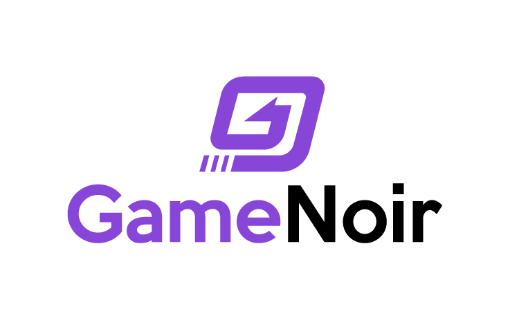 GameNoir.com - Creative brandable domain for sale